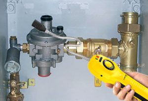 reparaciones de fugas en reguladores de gas natural en Barcelona